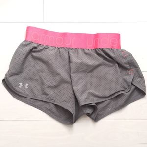 Under Armour running shorts xs